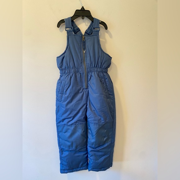 Wippette Snow Bib Insulated Snow Bib Pants Color: Blue Size 3T - Picture 3 of 12